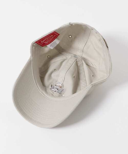 AMERICAN NEEDLE(アメリカンニードル)の「AMERICAN NEEDLE SMU674B-SBEAR(キャップ・メンズ・ベージュ系その他・ONE)」の3枚目の写真