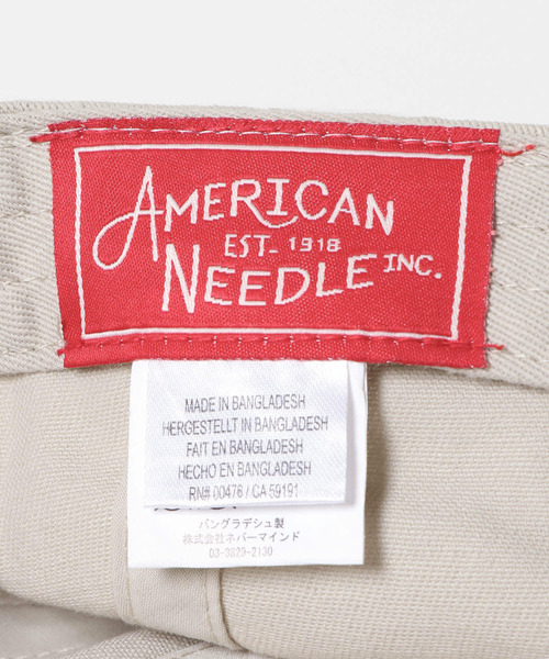 AMERICAN NEEDLE(アメリカンニードル)の「AMERICAN NEEDLE SMU674B-SBEAR(キャップ・メンズ・ベージュ系その他・ONE)」の2枚目の写真