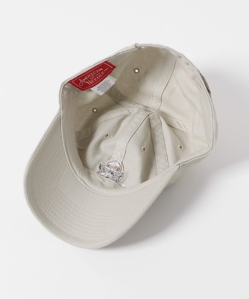 AMERICAN NEEDLE(アメリカンニードル)の「AMERICAN NEEDLE SMU674B-SBEAR(キャップ・メンズ・ベージュ系その他・ONE)」の8枚目の写真