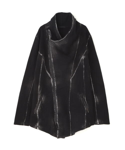 KMRii(ケムリ)の「KMRii/ケムリ/Cordoba Drape Rider(ブルゾン・レディース・ブラック・1/2)」の14枚目の写真