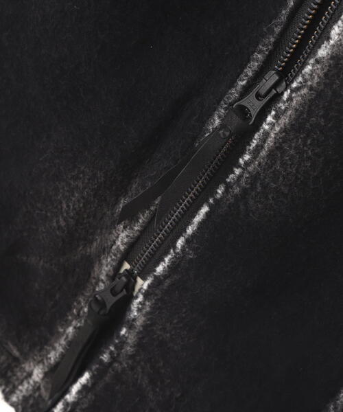KMRii(ケムリ)の「KMRii/ケムリ/Cordoba Drape Rider(ブルゾン・レディース・ブラック・1/2)」の12枚目の写真