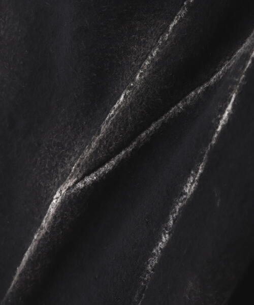 KMRii(ケムリ)の「KMRii/ケムリ/Cordoba Drape Rider(ブルゾン・レディース・ブラック・1/2)」の11枚目の写真