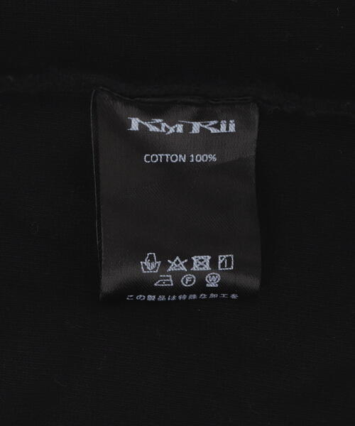 KMRii(ケムリ)の「KMRii/ケムリ/Cordoba Drape Rider(ブルゾン・レディース・ブラック・1/2)」の10枚目の写真