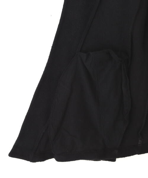 KMRii(ケムリ)の「KMRii/ケムリ/Cordoba Drape Rider(ブルゾン・レディース・ブラック・1/2)」の8枚目の写真