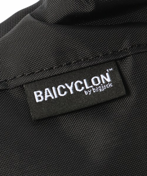 BAICYCLON by Bagjack(バイシクロン バイ バグジャック)の「BAICYCLON by bagjack / バイシクロン バイ バッグジャック SHOULDER BAG BCL-41(ショルダーバッグ・メンズ・ブラック・FREE)」の3枚目の写真