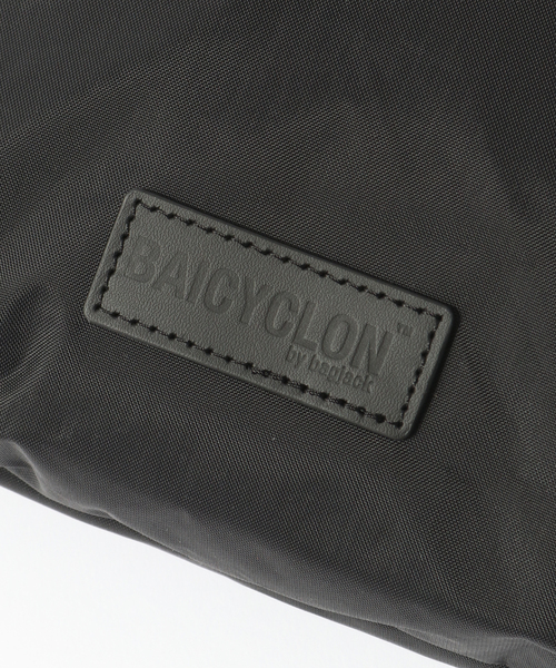 BAICYCLON by Bagjack(バイシクロン バイ バグジャック)の「BAICYCLON by bagjack / バイシクロン バイ バッグジャック SHOULDER BAG BCL-41(ショルダーバッグ・メンズ・ブラック・FREE)」の4枚目の写真
