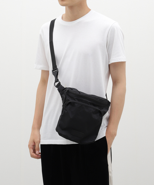 BAICYCLON by Bagjack(バイシクロン バイ バグジャック)の「BAICYCLON by bagjack / バイシクロン バイ バッグジャック SHOULDER BAG BCL-41(ショルダーバッグ・メンズ・ブラック・FREE)」の2枚目の写真