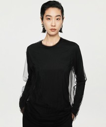JNBY | Light & Sheer Tulle Top(Tシャツ/カットソー)