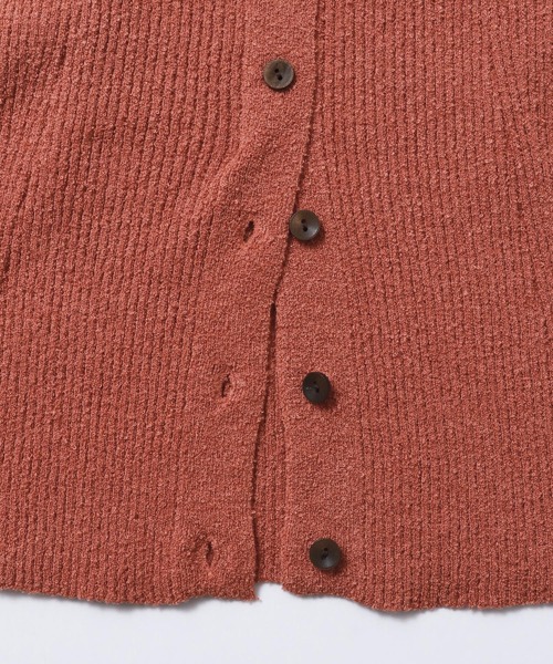 hunch（ハンチ）の「リブニットビスチェ（ベスト・レディース・ベージュ系その他/テラコッタ/アッシュブラウン・FREE）」の7枚目の写真