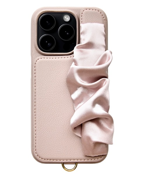 Classy Scrunchie Case スマホケース iPhoneケース iPhone16 16Plus
