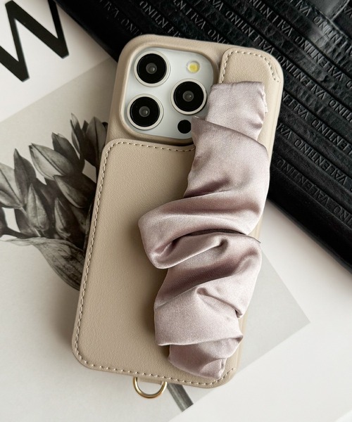 Classy Scrunchie Case スマホケース iPhoneケース iPhone16 16Plus