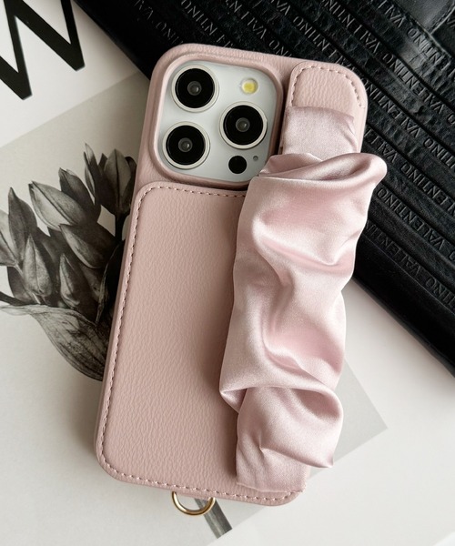 Classy Scrunchie Case スマホケース iPhoneケース iPhone16 16Plus