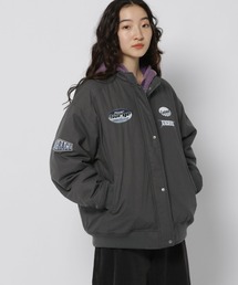 niko and... | レーサーワッペンジャケット(ブルゾン)