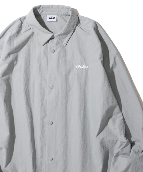 【セール】【ddp / ディーディーピー】SHORT LENGTH NYLON SKATE SHIRTS / ナイロン スケートシャツ（シャツ/ブラウス）｜ddp（ディーディーピー）