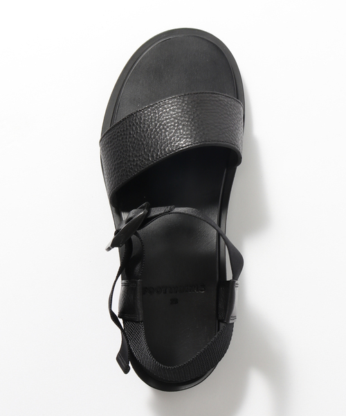 FOOT WORKS (フットワークス) グレインレザーサンダル F01-0003