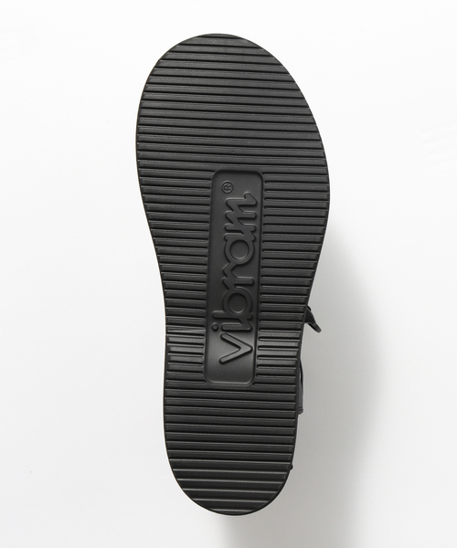 FOOT WORKS (フットワークス) グレインレザーサンダル F01-0003