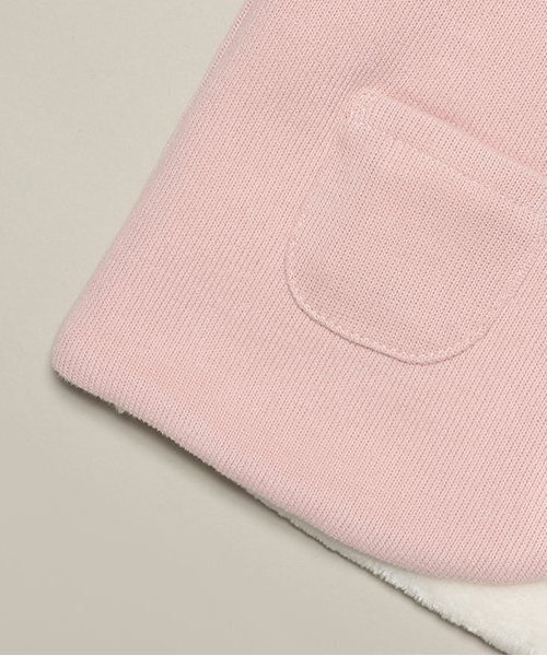 sense of wonder（センスオブワンダー）の「リバティうさくまベスト（ベスト・キッズ・キナリ/ピンク・70-90cm）」の9枚目の写真