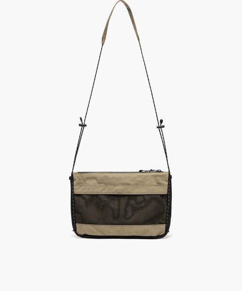 【セール】撥水 リサイクルナイロン サコッシュ ショルダーバッグ / W28×H20×D4cm 2L（ショルダーバッグ）｜AIGLE（エーグル）