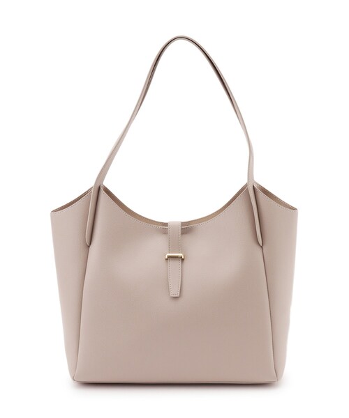 セール】【A4サイズ対応】フロントベルト調トートバッグ（トート