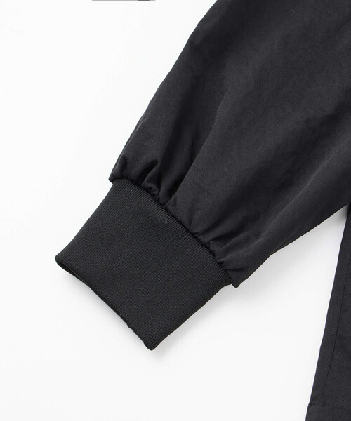 ZIDDY（ジディ）の「【 ニコ☆プチ 掲載 】トレンチコート風ブルゾン(130~160cm)（ブルゾン・キッズ・ブラック/ベージュ・130cm/140cm/150cm/160cm）」の10枚目の写真