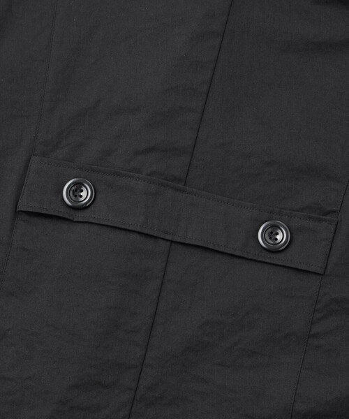 ZIDDY（ジディ）の「【 ニコ☆プチ 掲載 】トレンチコート風ブルゾン(130~160cm)（ブルゾン・キッズ・ブラック/ベージュ・130cm/140cm/150cm/160cm）」の13枚目の写真