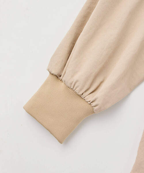 ZIDDY（ジディ）の「【 ニコ☆プチ 掲載 】トレンチコート風ブルゾン(130~160cm)（ブルゾン・キッズ・ブラック/ベージュ・130cm/140cm/150cm/160cm）」の18枚目の写真