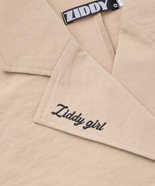 ZIDDY（ジディ）の「【 ニコ☆プチ 掲載 】トレンチコート風ブルゾン(130~160cm)（ブルゾン・キッズ・ブラック/ベージュ・130cm/140cm/150cm/160cm）」の20枚目の写真