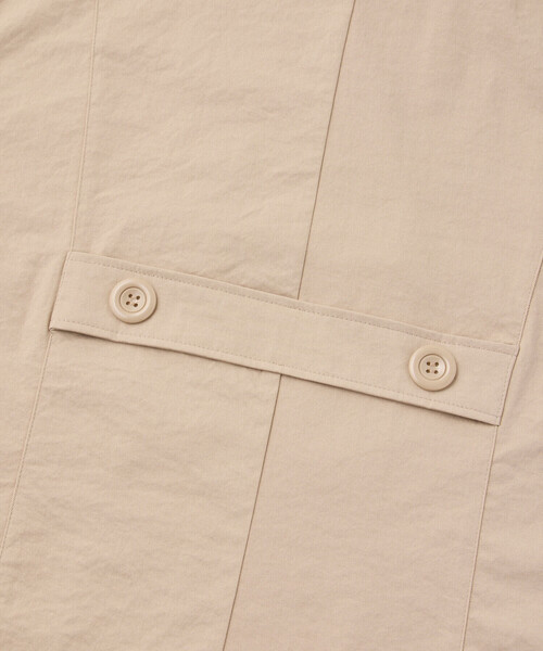 ZIDDY（ジディ）の「【 ニコ☆プチ 掲載 】トレンチコート風ブルゾン(130~160cm)（ブルゾン・キッズ・ブラック/ベージュ・130cm/140cm/150cm/160cm）」の21枚目の写真