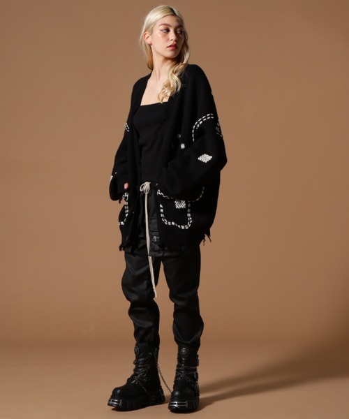 DANKE SCHON（ダンケシェーン）の「【WEB&DEPOT限定】DankeSchon/ダンケシェーン/COATING FLAP POCKET PANTS（その他パンツ・レディース・ブラック・M/S/L/XL）」の4枚目の写真