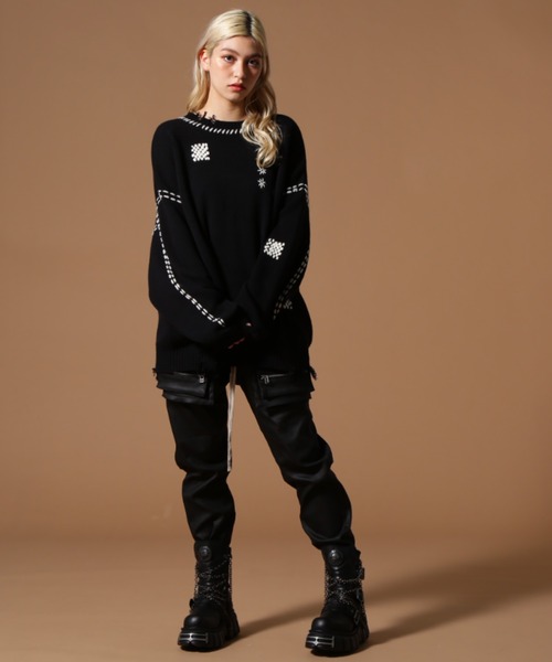 WEB&DEPOT限定】DankeSchon/ダンケシェーン/COATING FLAP POCKET PANTS