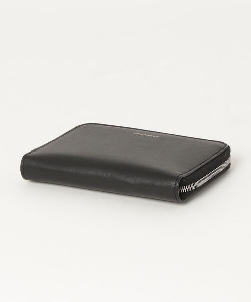 JIL SANDER POCKET ZIP AROUND WALLET