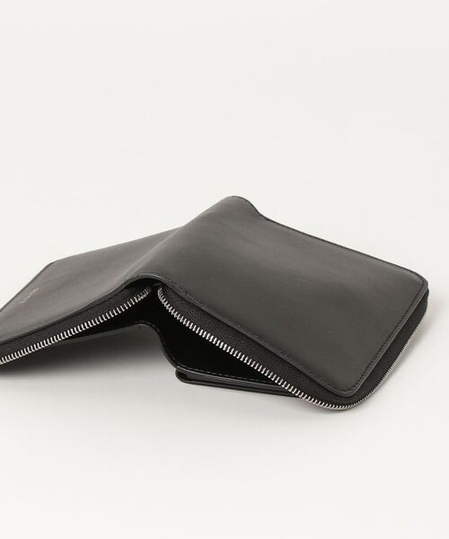 JIL SANDER POCKET ZIP AROUND WALLET