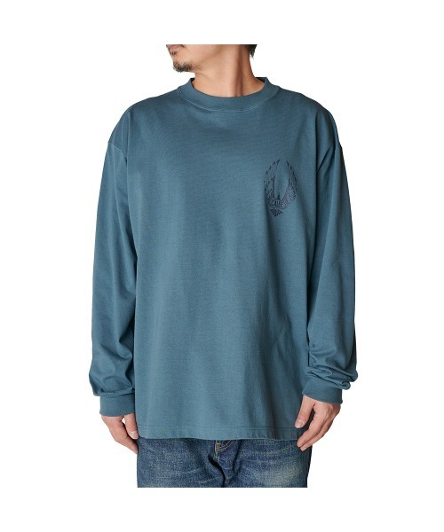 CALEE キャリー 長袖 ロンT スウェット XL 新品 CALEE - DROP SHOULDER CALEE LOGO EMBROIDERY L/S T‐SHIRT