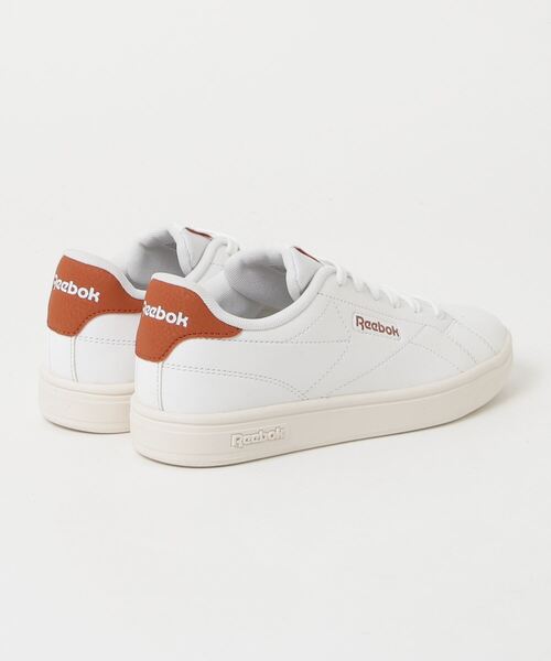 Reebok(リーボック)の「コート クリーン / COURT CLN(スニーカー・メンズ・ホワイト×レッド/ダークグレー・24.5cm/24.0cm/23.5cm/22.5cm/28.5cm/28.0cm/27.5cm/27.0cm/26.5cm/26.0cm/25.0cm/29.0cm/25.5cm/23.0cm)」の13枚目の写真