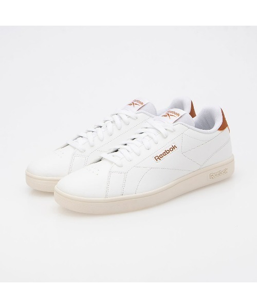 Reebok(リーボック)の「コート クリーン / COURT CLN(スニーカー・メンズ・ホワイト×レッド/ダークグレー・24.5cm/24.0cm/23.5cm/22.5cm/28.5cm/28.0cm/27.5cm/27.0cm/26.5cm/26.0cm/25.0cm/29.0cm/25.5cm/23.0cm)」の3枚目の写真