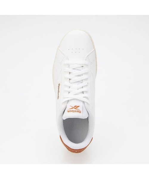 Reebok(リーボック)の「コート クリーン / COURT CLN(スニーカー・メンズ・ホワイト×レッド/ダークグレー・24.5cm/24.0cm/23.5cm/22.5cm/28.5cm/28.0cm/27.5cm/27.0cm/26.5cm/26.0cm/25.0cm/29.0cm/25.5cm/23.0cm)」の4枚目の写真