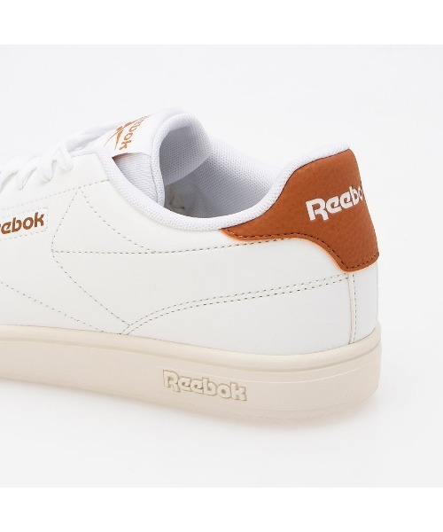 Reebok(リーボック)の「コート クリーン / COURT CLN(スニーカー・メンズ・ホワイト×レッド/ダークグレー・24.5cm/24.0cm/23.5cm/22.5cm/28.5cm/28.0cm/27.5cm/27.0cm/26.5cm/26.0cm/25.0cm/29.0cm/25.5cm/23.0cm)」の6枚目の写真