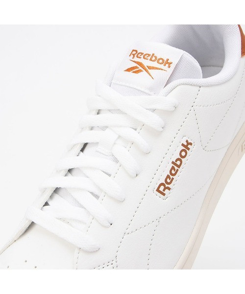 Reebok(リーボック)の「コート クリーン / COURT CLN(スニーカー・メンズ・ホワイト×レッド/ダークグレー・24.5cm/24.0cm/23.5cm/22.5cm/28.5cm/28.0cm/27.5cm/27.0cm/26.5cm/26.0cm/25.0cm/29.0cm/25.5cm/23.0cm)」の7枚目の写真