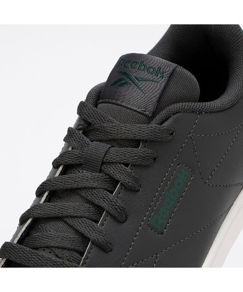 Reebok(リーボック)の「コート クリーン / COURT CLN(スニーカー・メンズ・ホワイト×レッド/ダークグレー・24.5cm/24.0cm/23.5cm/22.5cm/28.5cm/28.0cm/27.5cm/27.0cm/26.5cm/26.0cm/25.0cm/29.0cm/25.5cm/23.0cm)」の12枚目の写真