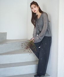 PROPORTION BODY DRESSING | ビジューデニム / 1214230903(デニムパンツ)