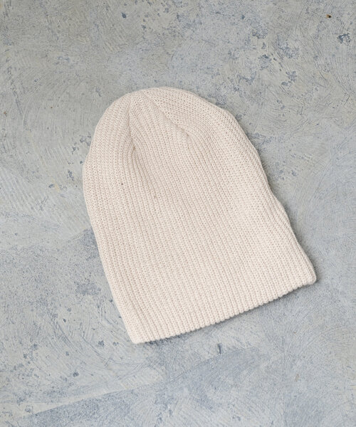 Kastane（カスタネ）の「ニットビーニー（ニットキャップ/ビーニー・レディース・ブラウン/グレー/アイボリー・FREE）」の20枚目の写真