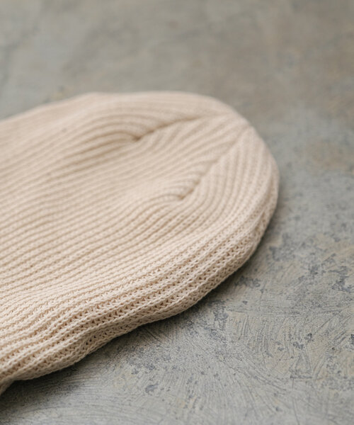 Kastane（カスタネ）の「ニットビーニー（ニットキャップ/ビーニー・レディース・ブラウン/グレー/アイボリー・FREE）」の21枚目の写真