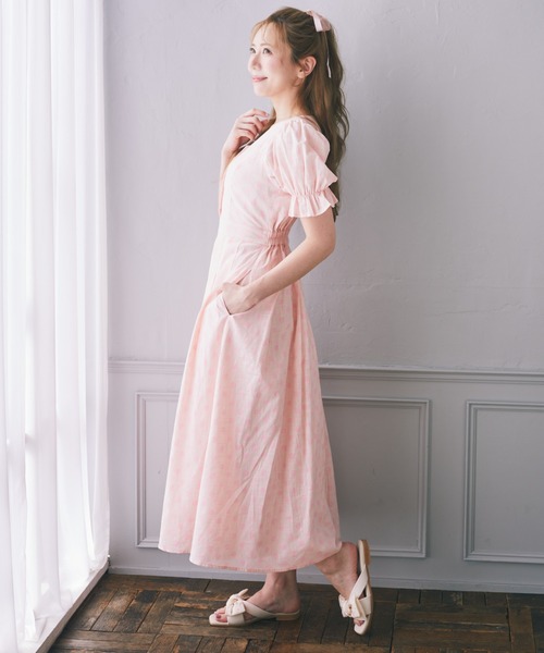 Areeam（アリーム）の「ドットタックワンピース（ワンピース）」 - WEAR