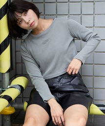 SHORT ROUND | SHORT ROUND/ショートロゴリブロンT(Tシャツ/カットソー)