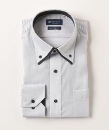 TOKYO SHIRTS | 超形態安定ノーアイロン ドゥエボットーニ 長袖ビジネスワイシャツ(ビジネスシャツ)