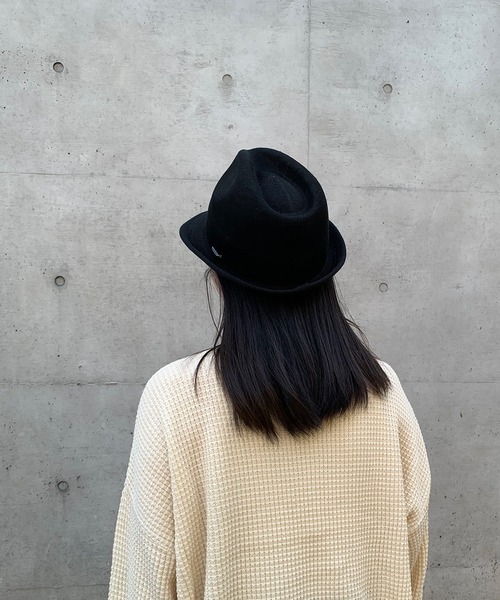 MANIERA（マニエラ）の「シルク中折れサーモハット（ハット）」 - WEAR