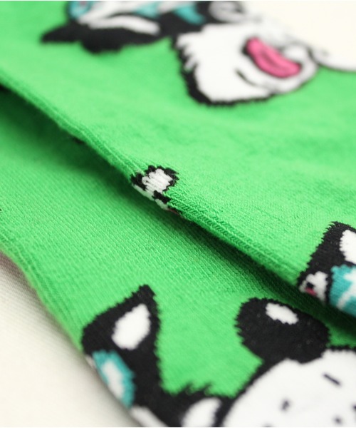 RNA（アールエヌエー）の「E5052 ＪＵＮＫフローズンソックス（ソックス/靴下・レディース・オレンジ/チャコール/グリーン/ホワイト・FREE）」の17枚目の写真