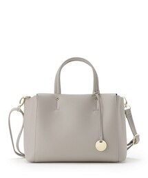 OPAQUE.CLIP | 【人間工学／2WAY】シュリンクミドルトートバッグ(トートバッグ)