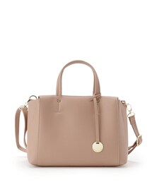 OPAQUE.CLIP | 【人間工学／2WAY】シュリンクミドルトートバッグ(トートバッグ)