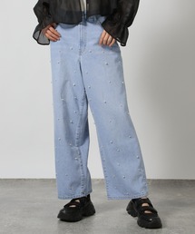 LAKOLE | パールデニム / 147165(デニムパンツ)